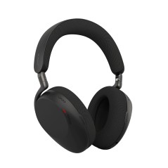 Jabra Evolve 3 85 MS Wireless Headphones - Premium Sound & Comfort - Black